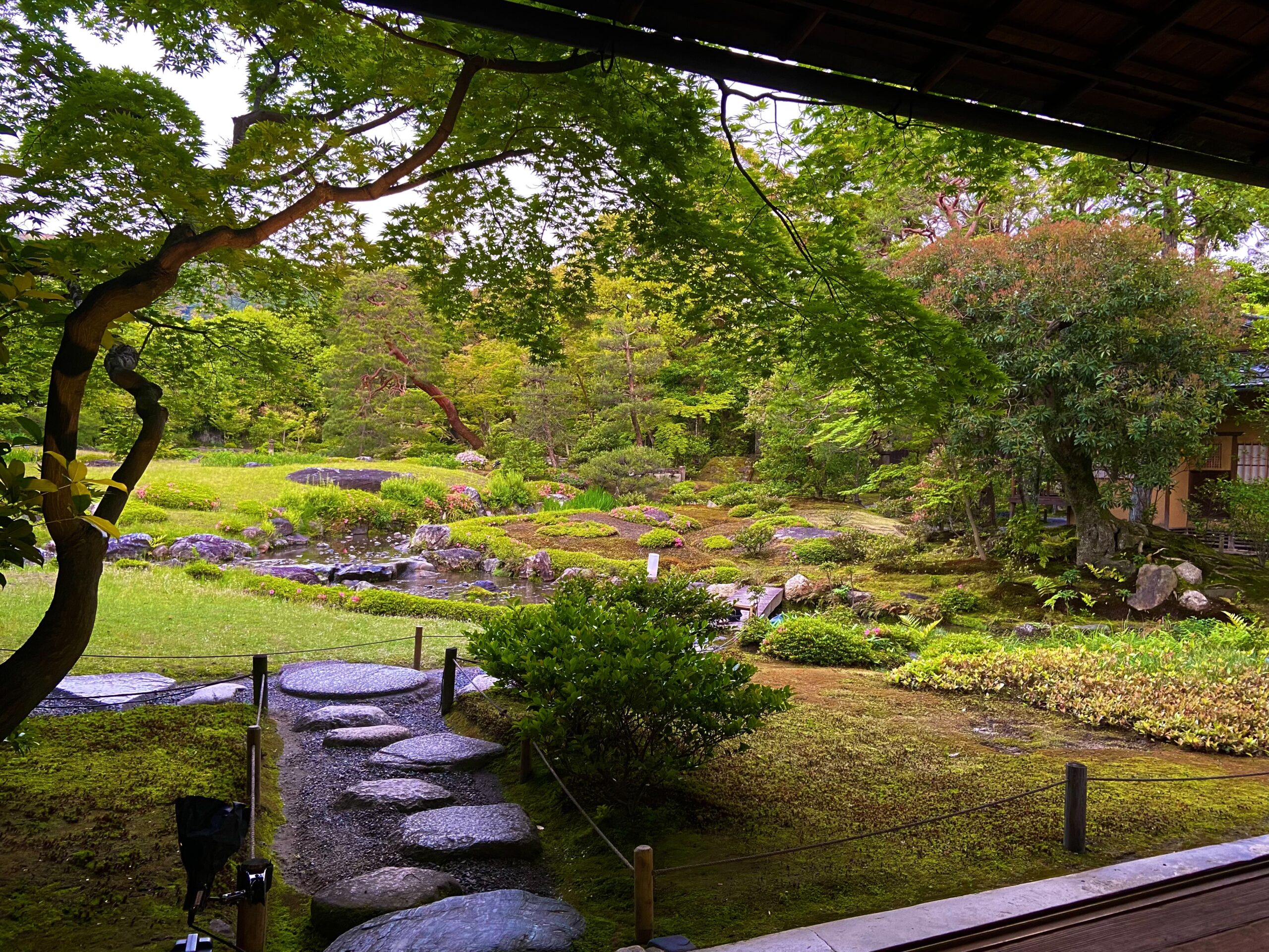 無鄰菴。日本庭園を貸し切るという贅沢 | 京都市東山区。コンシェルジュ付き貸切りヴィラ｜宮川町ほとり