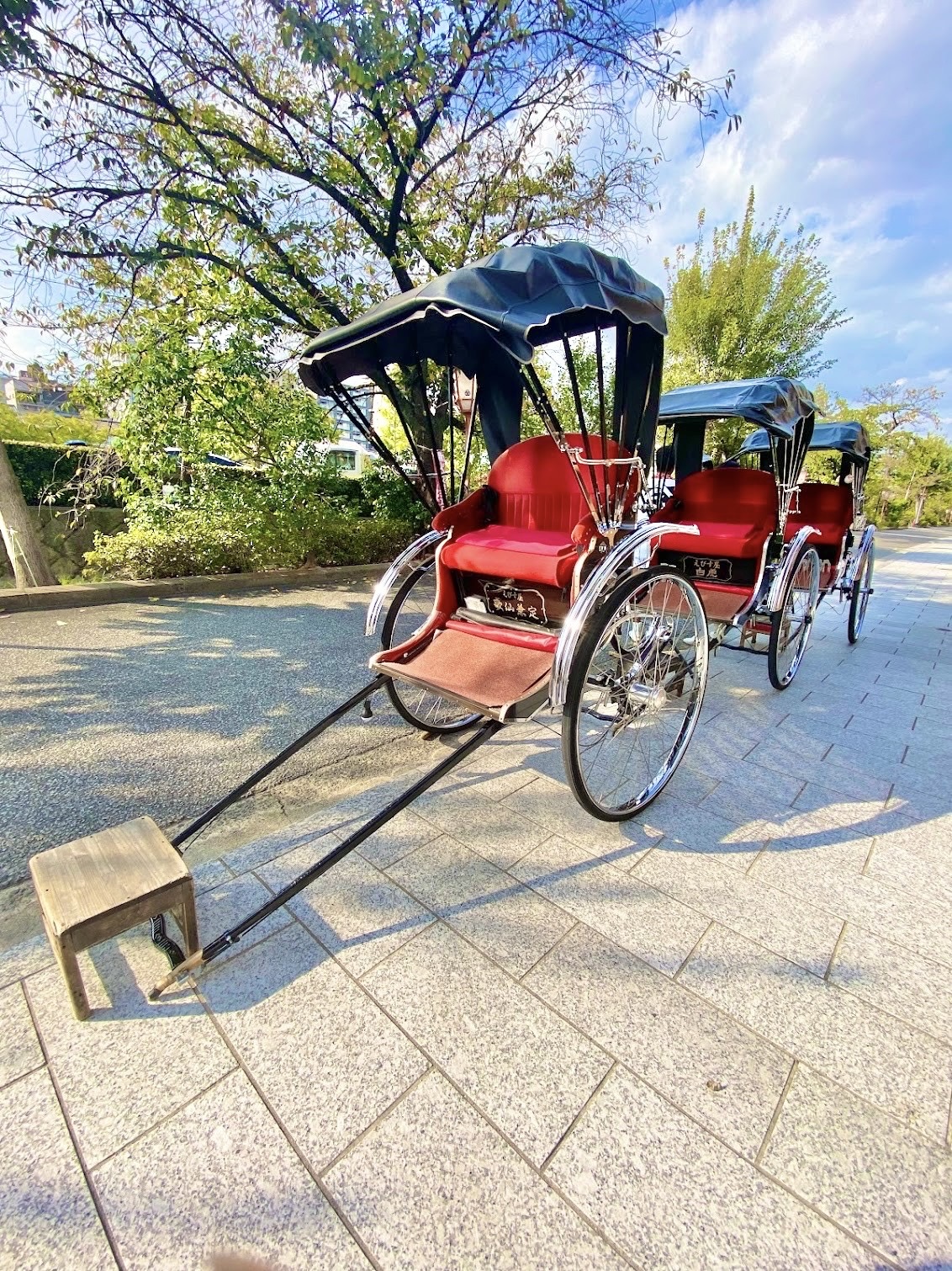 人力車で京都観光 The rickshaw ride in Kyoto | 京都市東山区。コンシェルジュ付き貸切りヴィラ｜宮川町ほとり