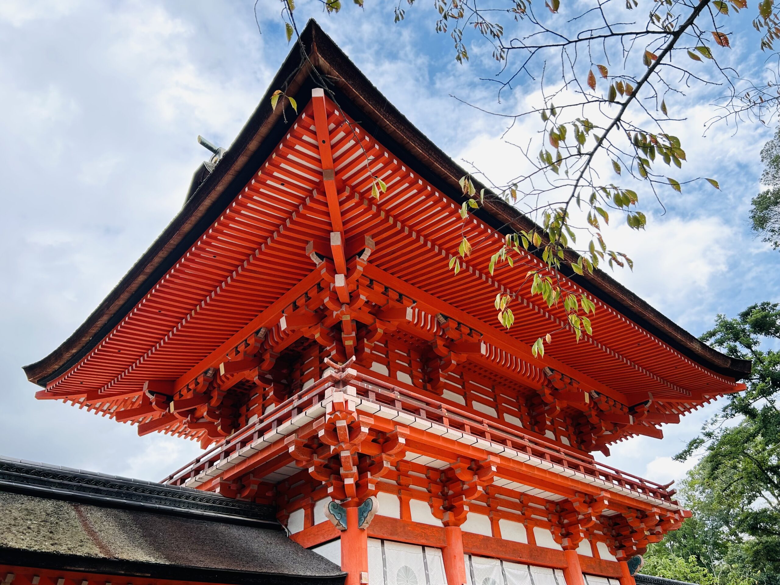 下鴨神社でも国宝の特別参拝 神社の台所を見学 Shimogamo Shrine