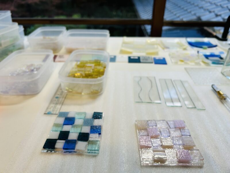 佐々木翔子さんのガラスワークショップ Sasakishokoglassworks | 京都